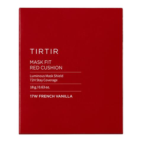 TirTir Mask Fit Red Cushion Foundation 17W French Vanilla&nbsp;