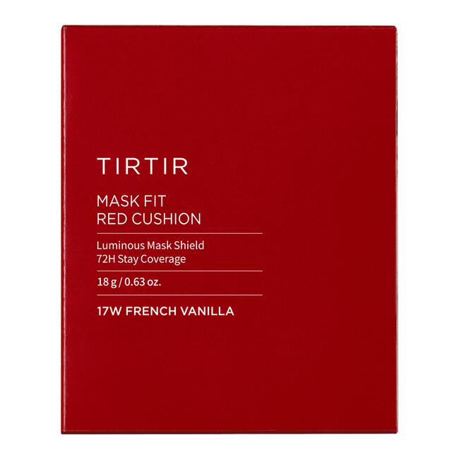TirTir Mask Fit Red Cushion Foundation 17W French Vanilla 