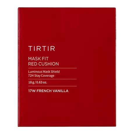 TirTir Mask Fit Red Cushion Foundation 17W French Vanilla&nbsp;