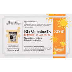 Pharma Nord Bio-Vitamine D3 75μg 3.000IE 80 Capsules