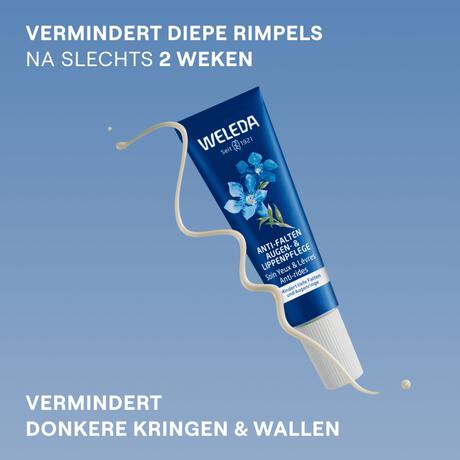 Weleda Blauwe Gentiaan & Edelweiss Oog-en Lipcountourcrème 10 ML