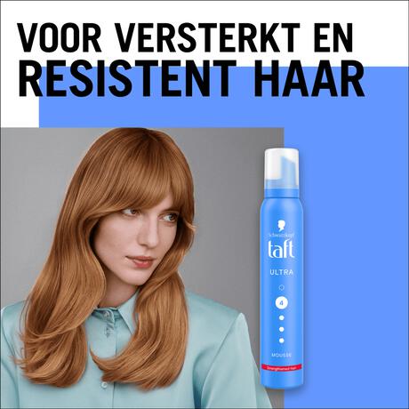 Taft Styling Ultra Haarmousse 200 ML