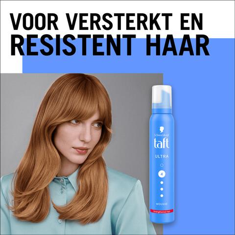 Taft Styling Ultra Haarmousse 200 ML