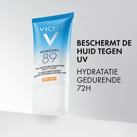 Vichy Mineral 89 72U Hydraterende Fluide SPF50+ 50 ML