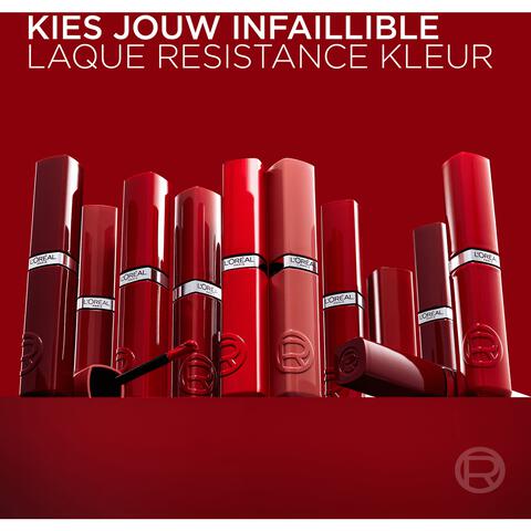 L'Oréal Paris Infaillible Laque Resistance 601 Worth It Lippenstift