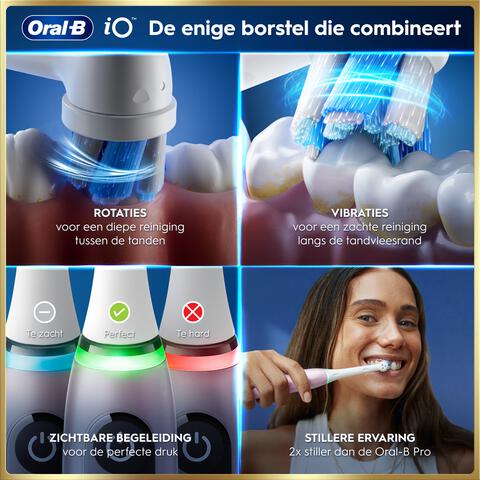Oral-B iO 9s Rose Quartz Elektrische Tandenborstel