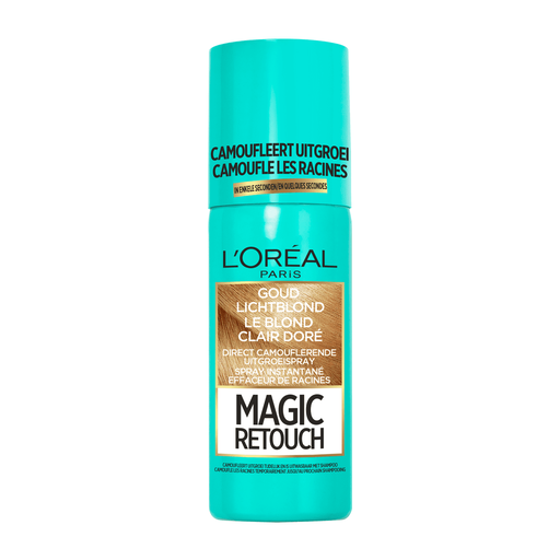 L'Oréal Paris Magic Retouch Camouflerende Uitgroeispray 9 Lichtblond 75 ML