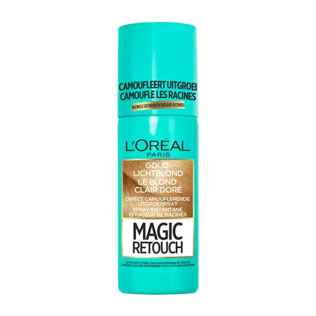 L'Oréal Paris Magic Retouch Camouflerende Uitgroeispray 9 Lichtblond 75 ML