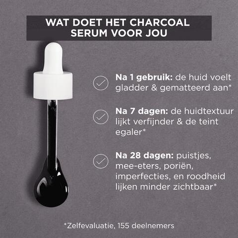 Garnier PureActive AHA + BHA Charcoal Anti-Onzuiverheden Serum 30 ML