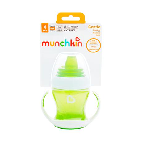 Munchkin 1pk Gentle Transition Cup Groen
