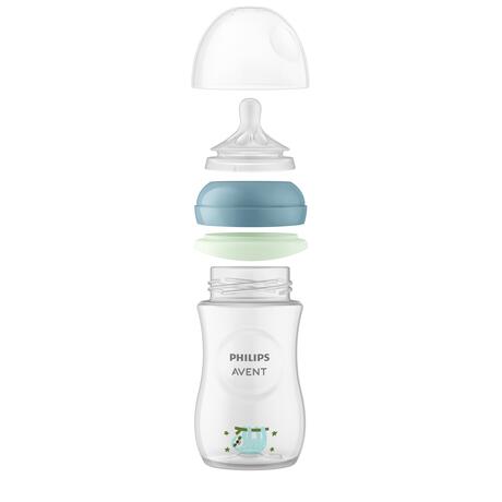 Philips Avent Natural Response Babyfles Nighttime 3M+ SCY903/81 260 ML
