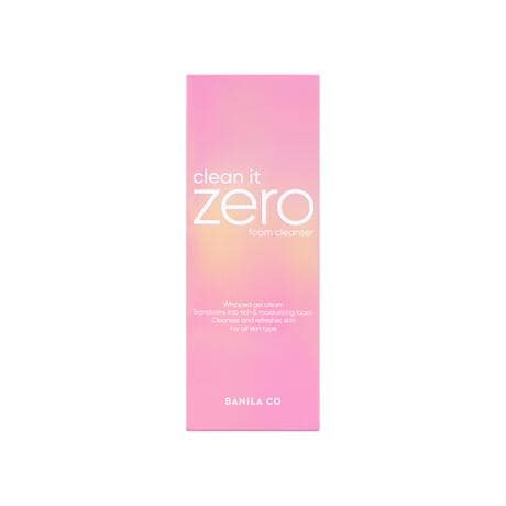 Banila Co Clean It Zero Foam Cleanser 150 ML