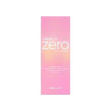 Banila Co Clean It Zero Foam Cleanser 150 ML