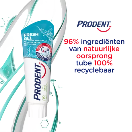 Prodent Fresh Gel Tandpasta 75 ML