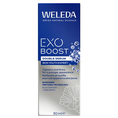 WELEDA Exo Boost Double Serum Blauwe Gentiaan 30 ML