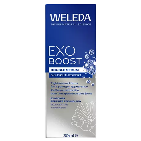 WELEDA Exo Boost Double Serum Blauwe Gentiaan 30 ML