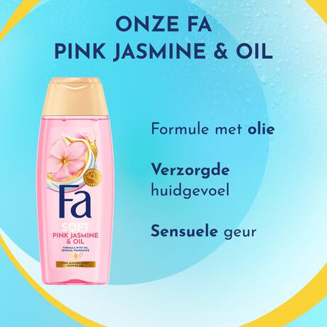 Fa Magic Oil Pink Jasmine Douchegel 250 ML