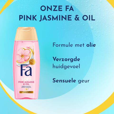 Fa Magic Oil Pink Jasmine Douchegel 250 ML