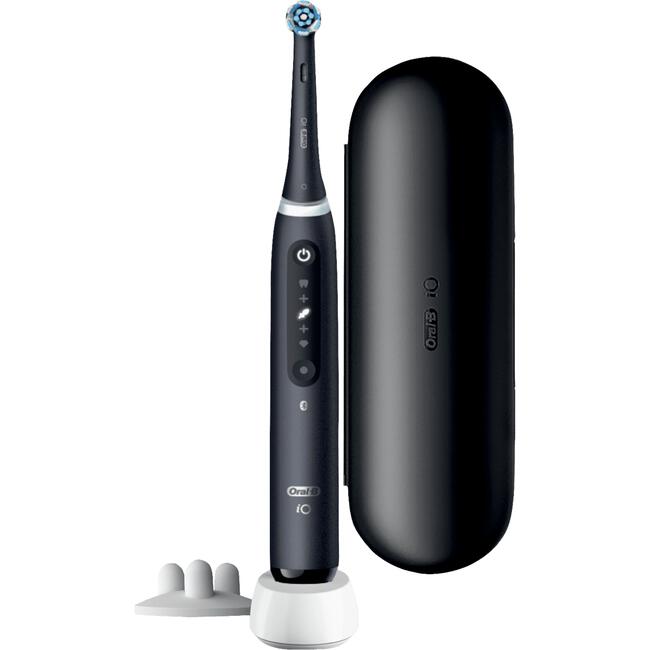 Oral-B iO 5S Zwart Elektrische Tandenborstel By Braun