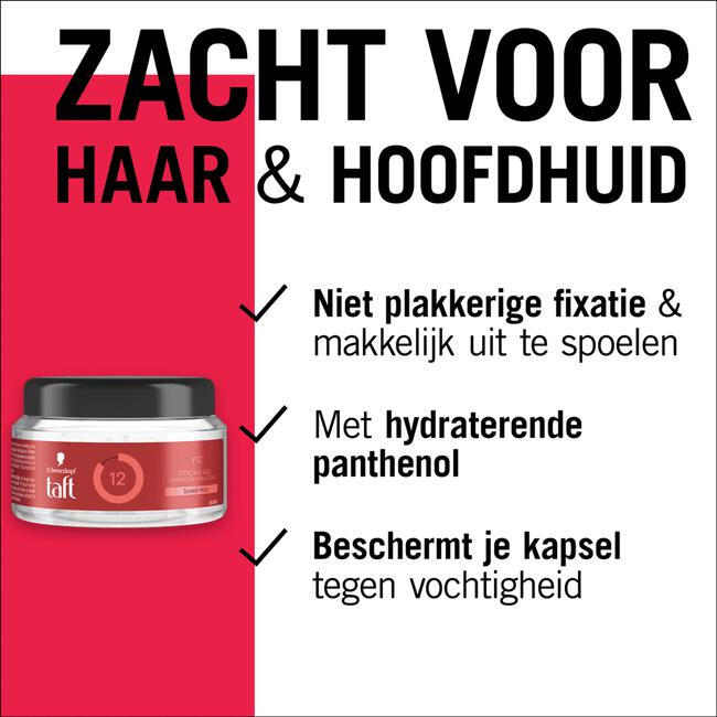 Taft V12 Gel 250 ML