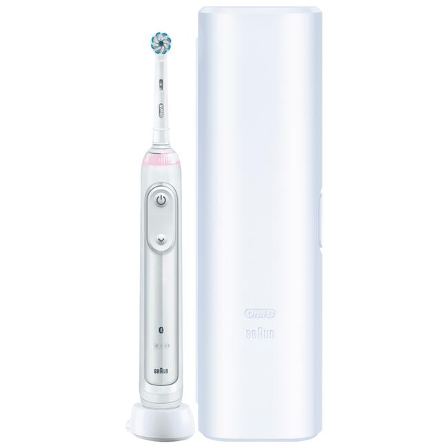 Oral-B Smart Sensitive Wit Elektrische Tandenborstel By Braun
