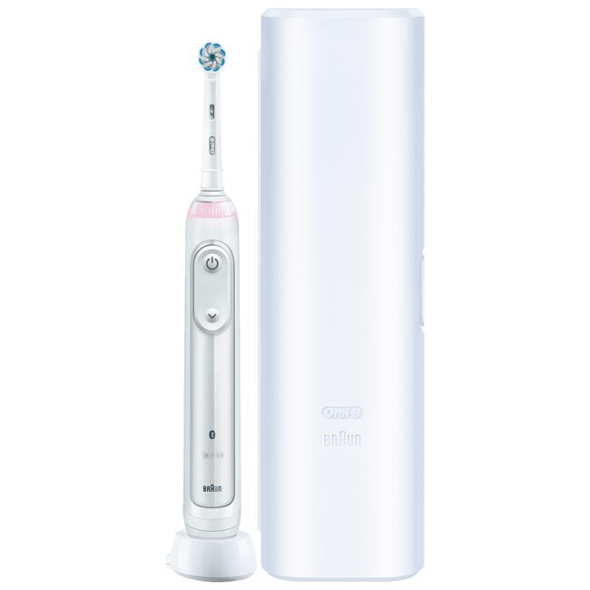 Dierentuin s nachts morfine Meander Oral-B Smart Sensitive Wit Elektrische Tandenborstel By Braun 1 EA | Etos