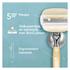 Gillette Venus ComfortGlow Argan Olie Navulmesjes 6 stuks