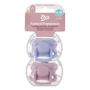 Etos Fopspeen 6M+ roze violet 2 stuks