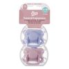 Etos Fopspeen 6-18 Maanden Roze/Violet 2 stuks