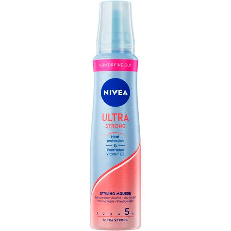 NIVEA Ultra Strong Styling Mousse 150 ML