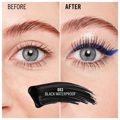 Rimmel London Wonder Volume Mascara Waterproof 003 Black