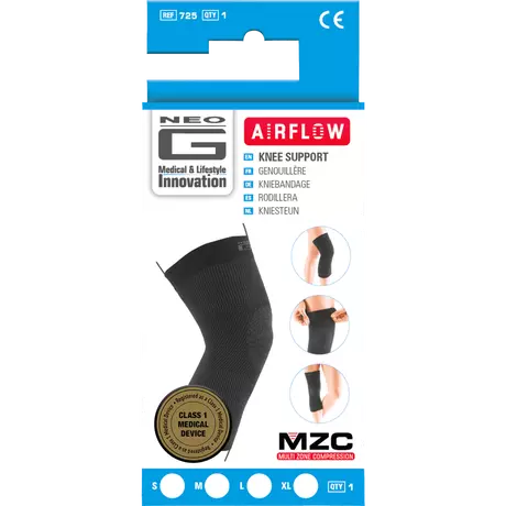 Neo G Airflow Kniesteun Medium