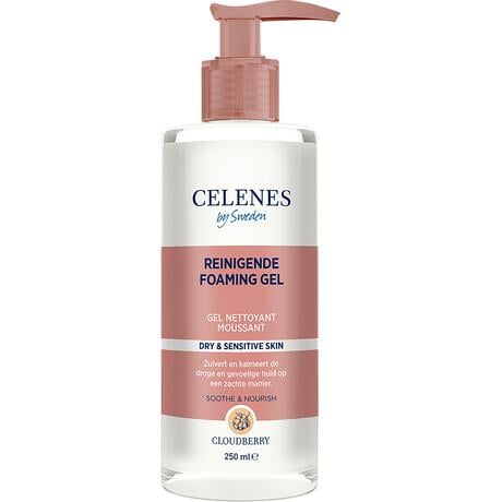 Celenes by Sweden Cloudberry Cleansing & Foaming Gel 250 ML