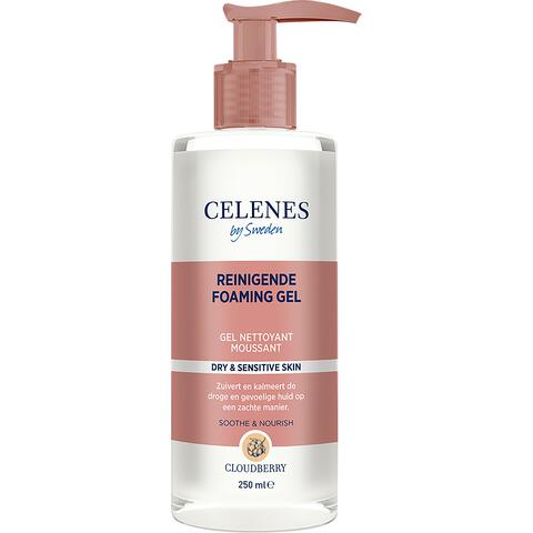 Celenes by Sweden Cloudberry Cleansing & Foaming Gel 250 ML