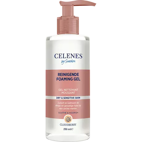 Celenes by Sweden Cloudberry Cleansing & Foaming Gel 250 ML