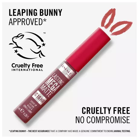 Rimmel London Lasting Mega Matte Liquid Lipstick 900 Ravishing Rose