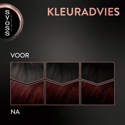 Syoss Haarverf 3-3 Mahonie