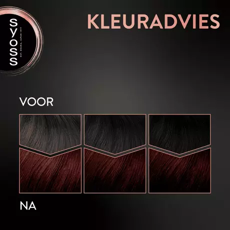 Syoss Haarverf 3-3 Mahonie