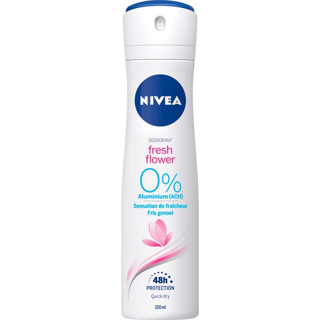NIVEA Fresh Flower Deodorant Spray 150 ML