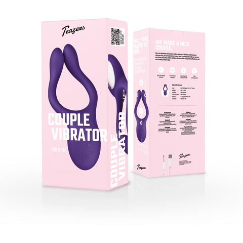 Teazers Multifunctionele Koppel Vibrator