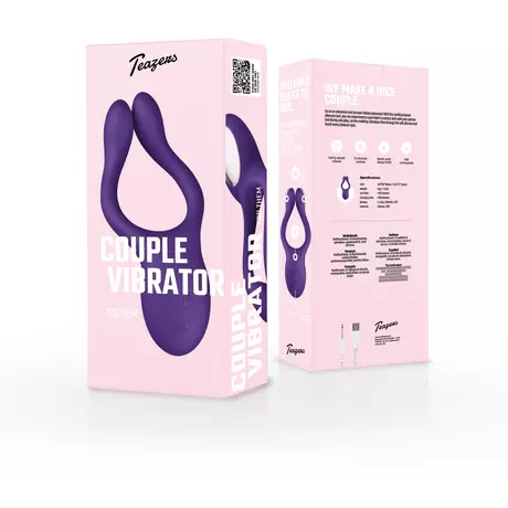 Teazers Multifunctionele Koppel Vibrator