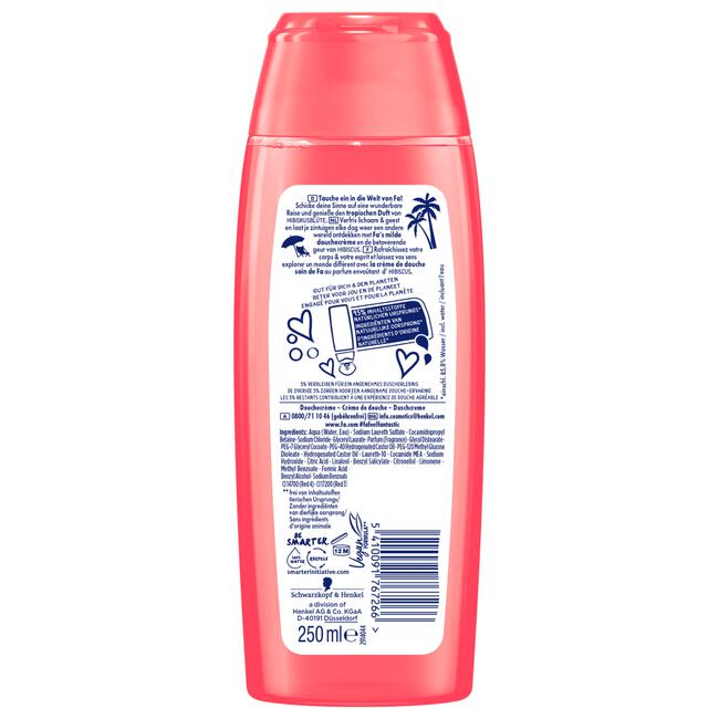 Fa Paradise Moments Douchecrème 250 ML