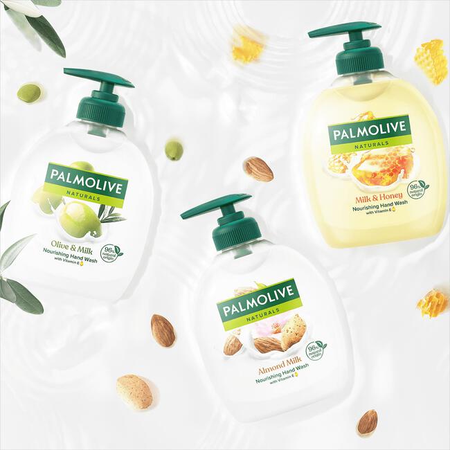 Palmolive Naturals Melk & Amandel Handzeep 300 ML