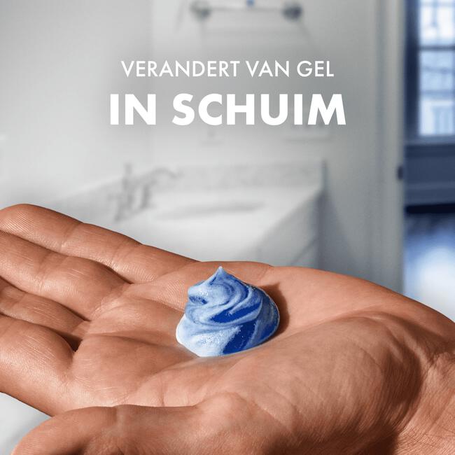 Gillette Scheergel Met Cacaoboter 200 ML