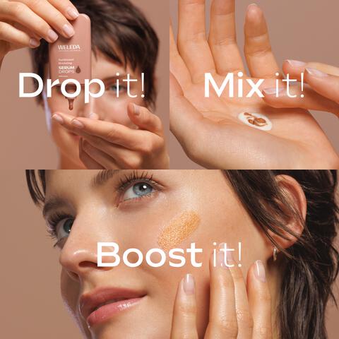 WELEDA Bronzing Boost Serum Drops 30 ML