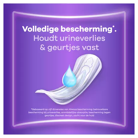 Always Inlegkruisjes Discreet Long Mega Pack 24 Stuks