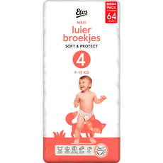 Etos Luierbroekjes Maat 4 Jumbo Pack 64 Stuks
