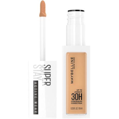 Maybelline New York SuperStay 30H Active Wear Concealer 30 Honey 10 ML