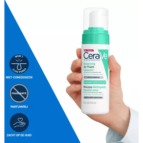 CeraVe Balancing Air Foam Reiniger 148 ML