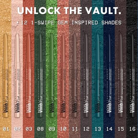 NYX Professional Makeup Vivid Rich Mechanical Pencil Amber Stunner